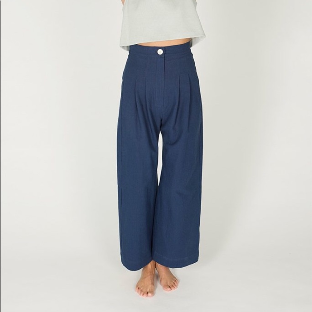 ISO Ilana Kohn Boyd Pant Blue / Marine / Inky